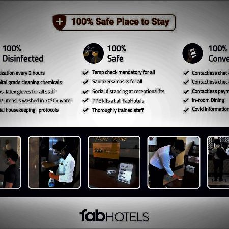 Fabhotel Blossoms Service Apartment - T Nagar Chennai Exterior foto