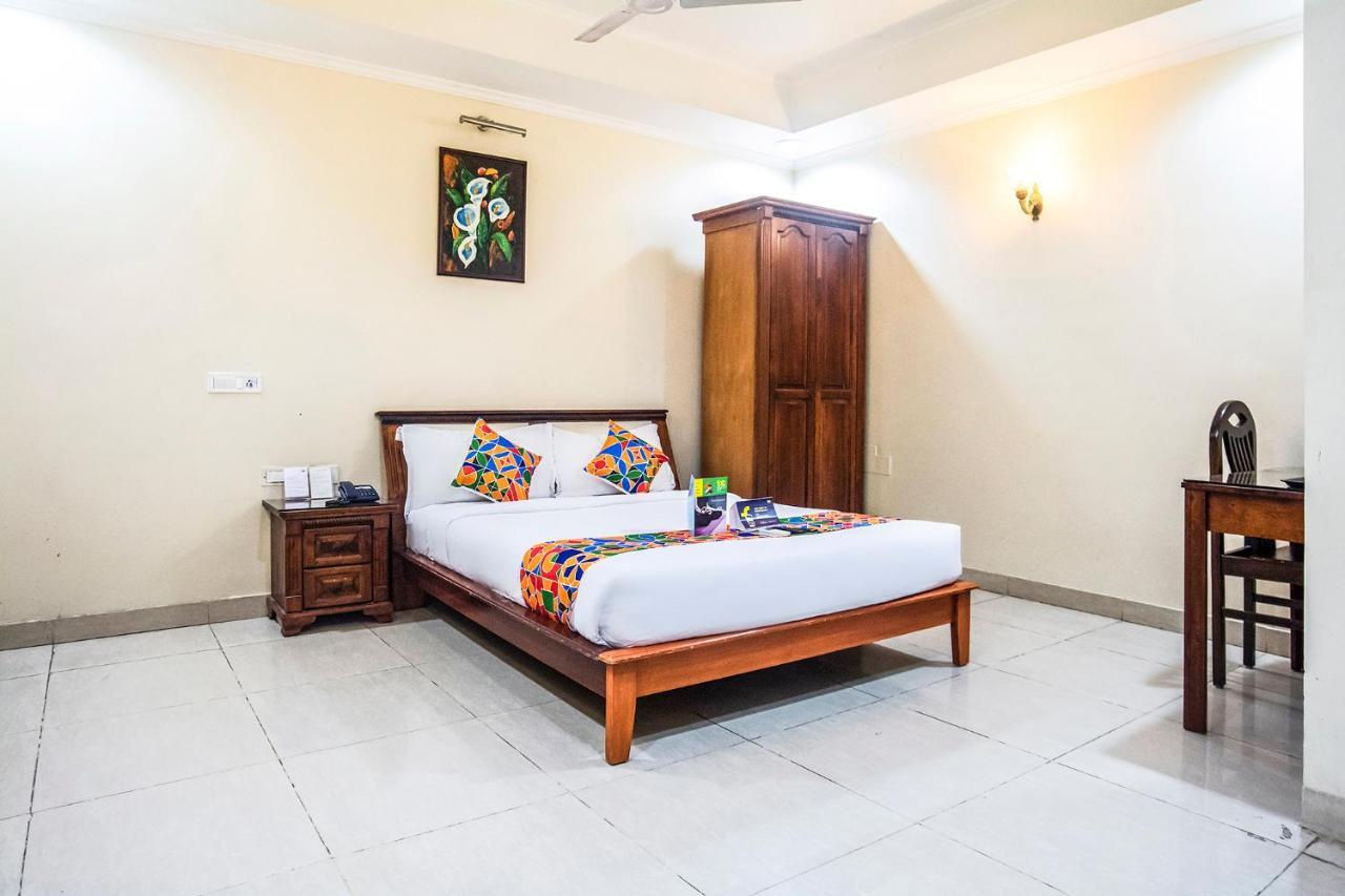 Fabhotel Blossoms Service Apartment - T Nagar Chennai Exterior foto