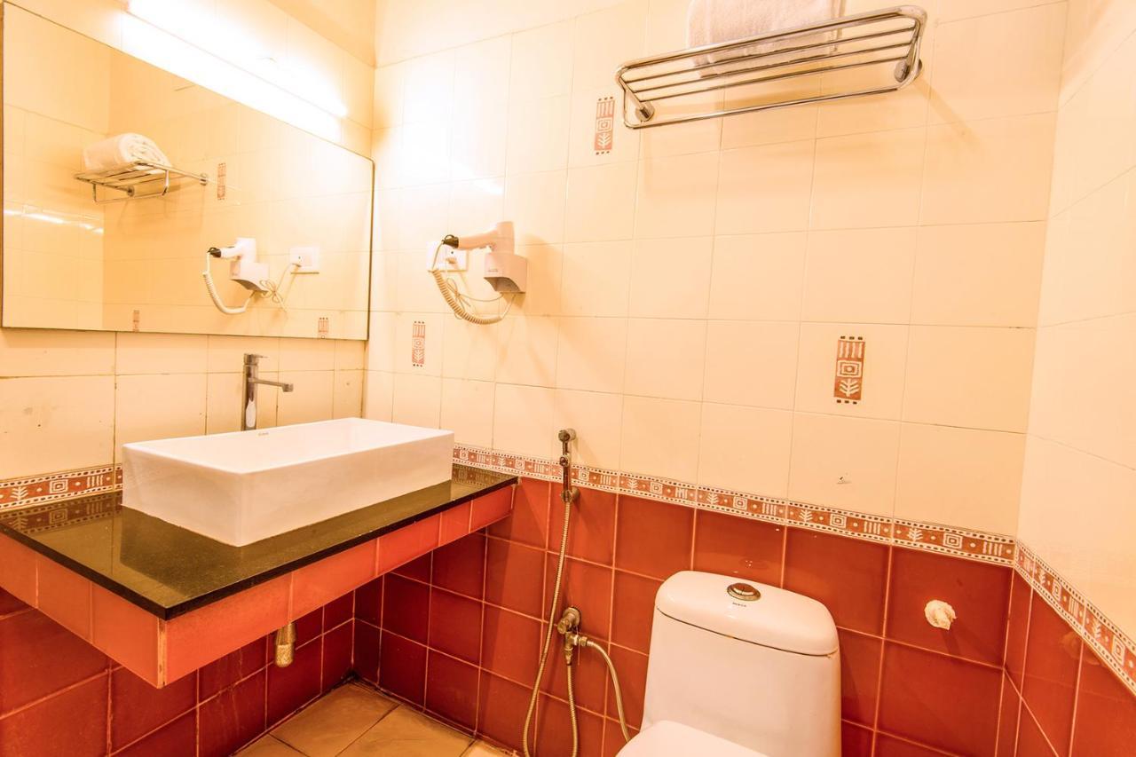 Fabhotel Blossoms Service Apartment - T Nagar Chennai Exterior foto