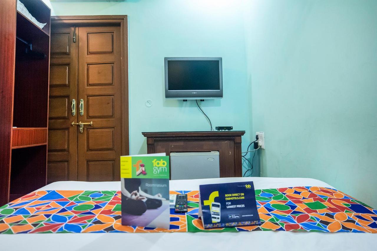 Fabhotel Blossoms Service Apartment - T Nagar Chennai Exterior foto