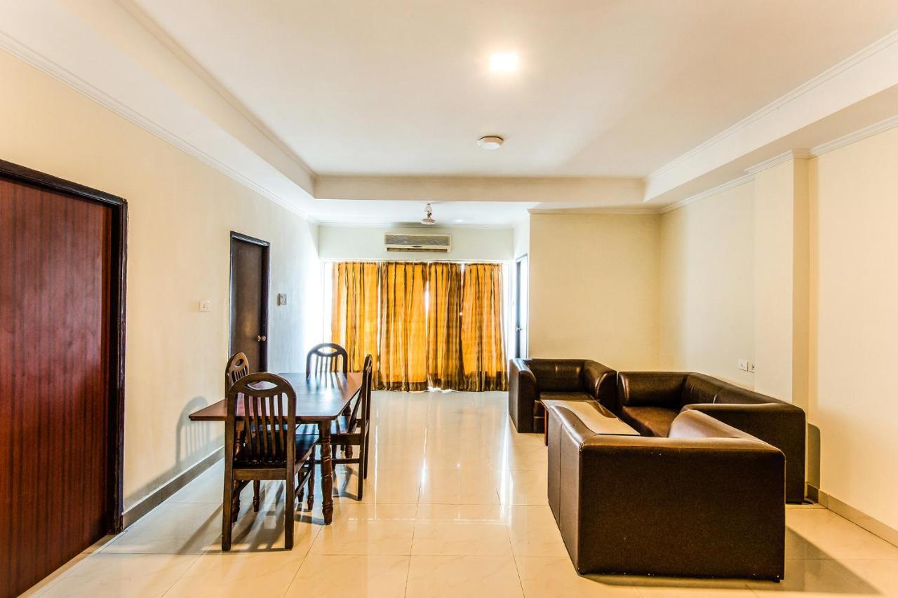 Fabhotel Blossoms Service Apartment - T Nagar Chennai Exterior foto