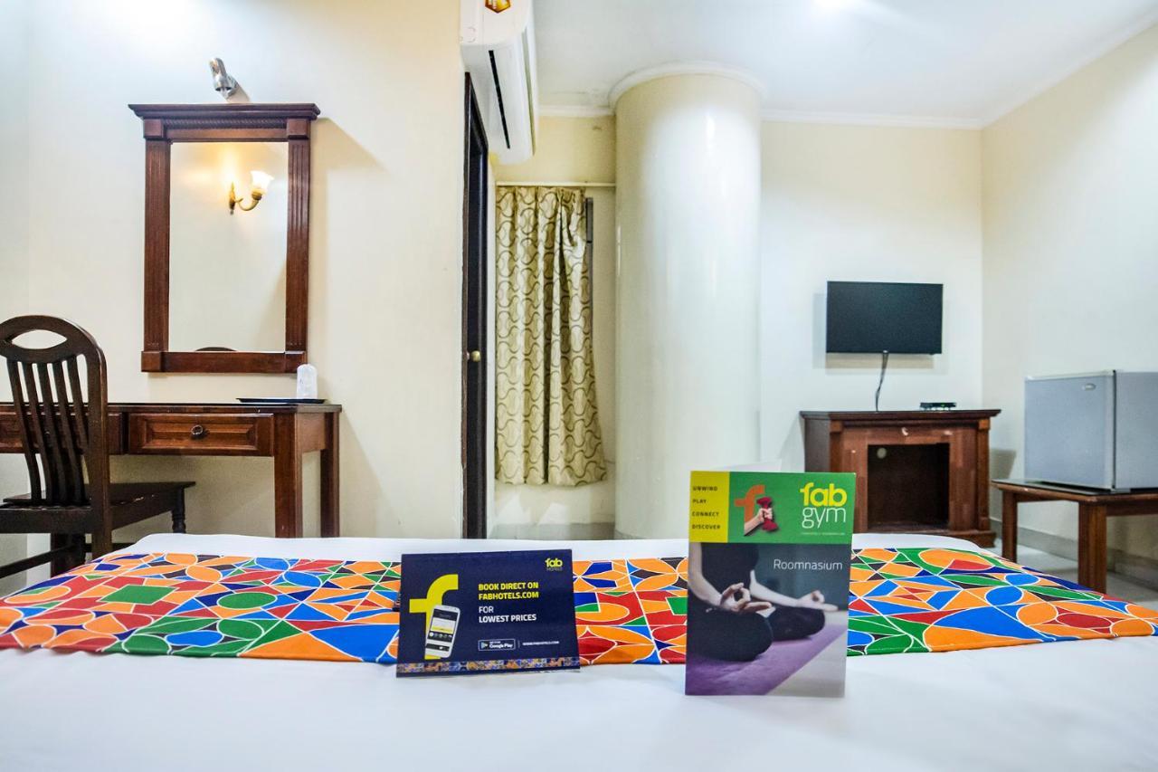 Fabhotel Blossoms Service Apartment - T Nagar Chennai Exterior foto