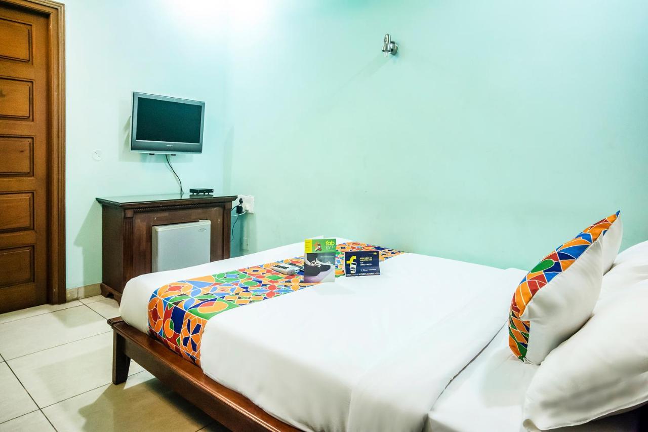 Fabhotel Blossoms Service Apartment - T Nagar Chennai Exterior foto
