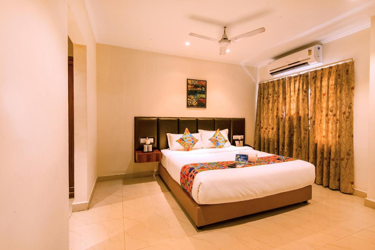 Fabhotel Blossoms Service Apartment - T Nagar Chennai Exterior foto