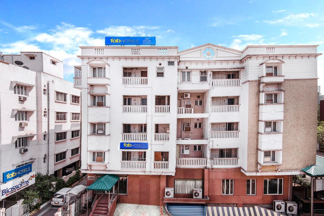 Fabhotel Blossoms Service Apartment - T Nagar Chennai Exterior foto