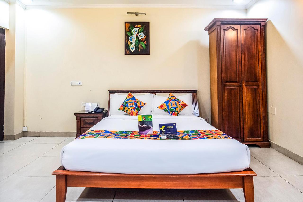 Fabhotel Blossoms Service Apartment - T Nagar Chennai Exterior foto