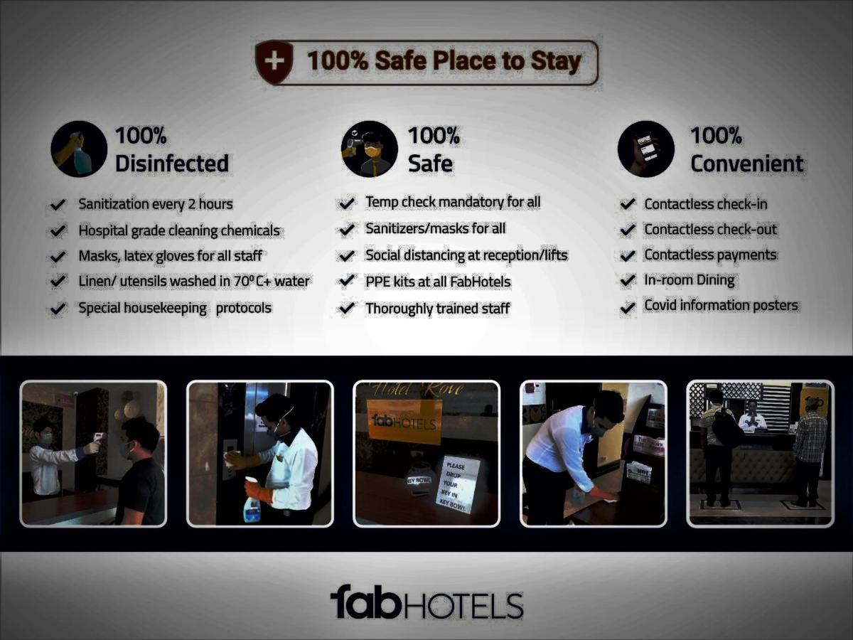 Fabhotel Blossoms Service Apartment - T Nagar Chennai Exterior foto