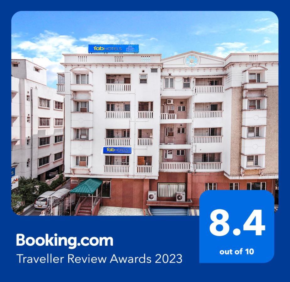 Fabhotel Blossoms Service Apartment - T Nagar Chennai Exterior foto
